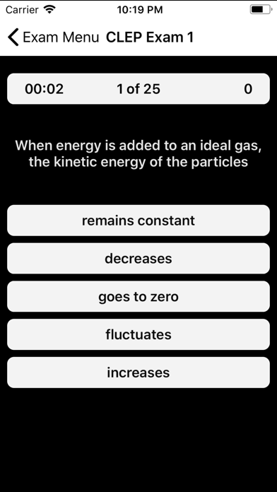 How to cancel & delete CLEP Natural Science Buddy from iphone & ipad 2