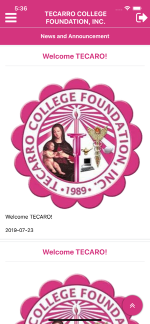 Tecarro College Foundation,Inc(圖4)-速報App