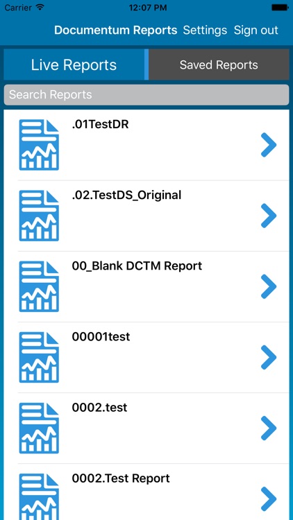 OpenText Documentum Reports