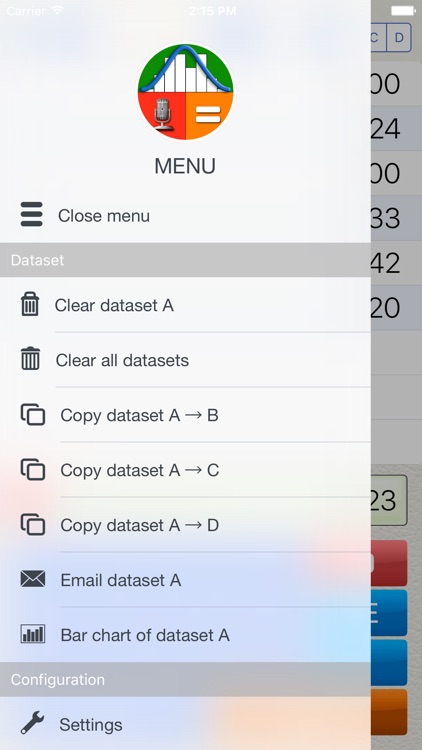 Talking Statistics Calculator screenshot-3