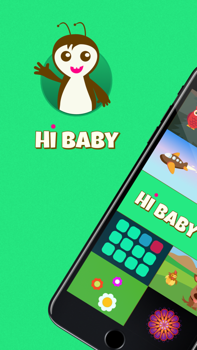 How to cancel & delete Hi baby -  Interactive from iphone & ipad 1