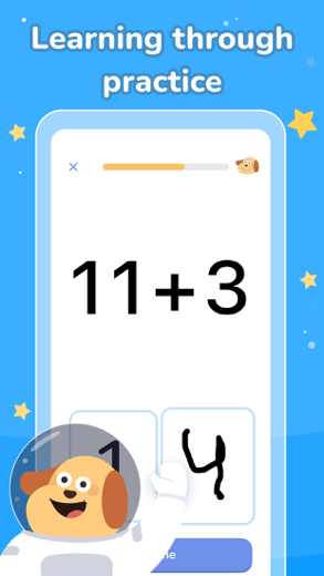 Math games screenshot 2
