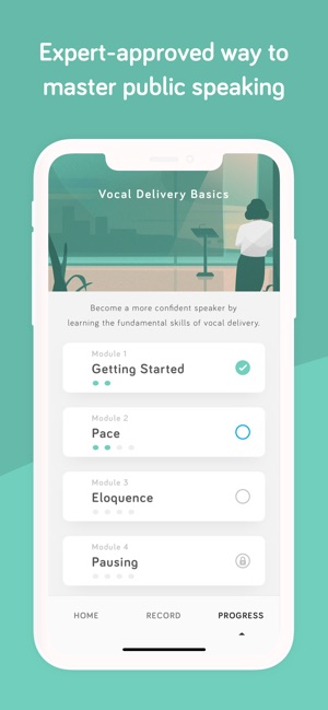 Speeko - Public Speaking Coach(圖1)-速報App