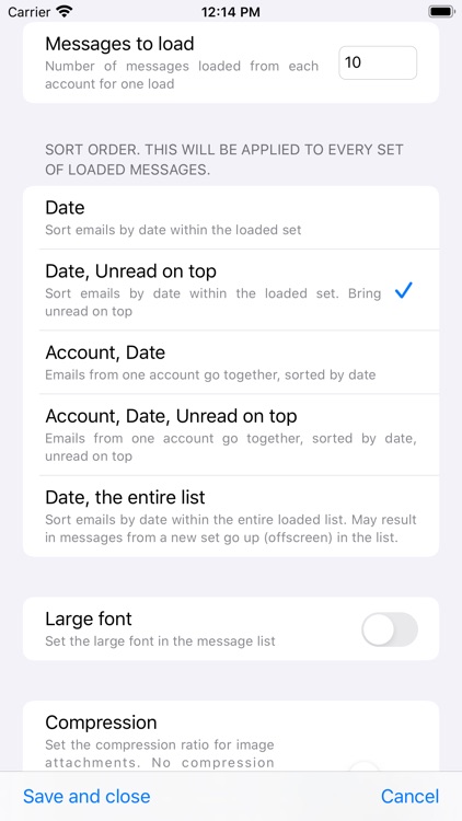 SenseMail-secure email client screenshot-7