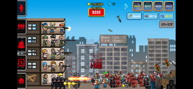 100DAYS Zombie Survival(圖5)-速報App