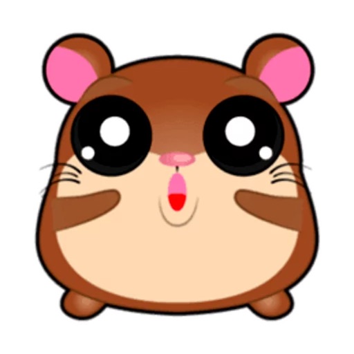 Happy Hamster Sticker Pack