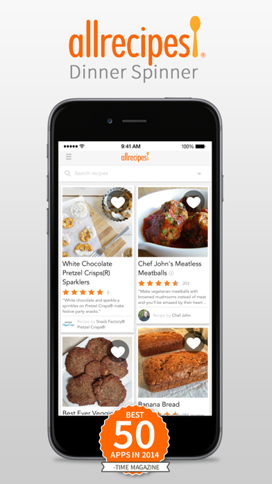 How to cancel & delete Allrecipes Dinner Spinner from iphone & ipad 1