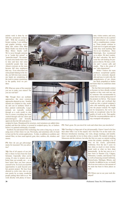 Prehistoric Times Magazine screenshot-5