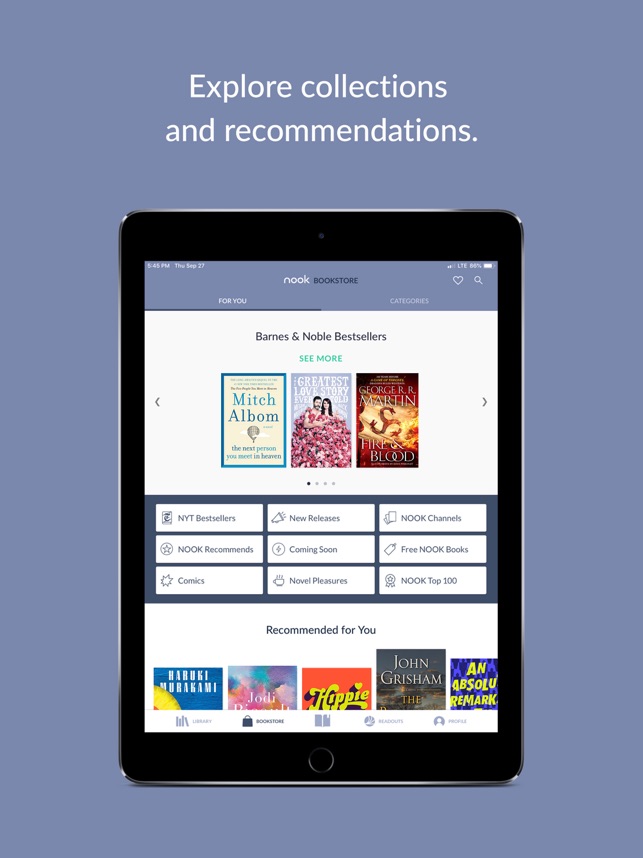 Nook On The App Store