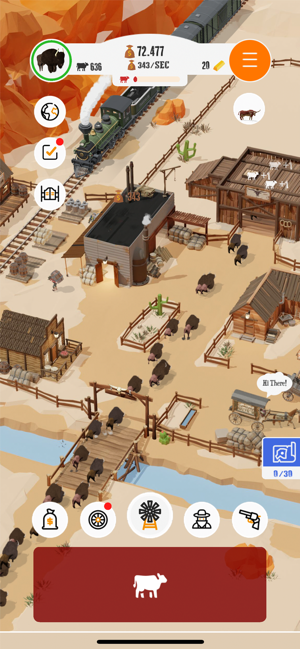 Idle Western