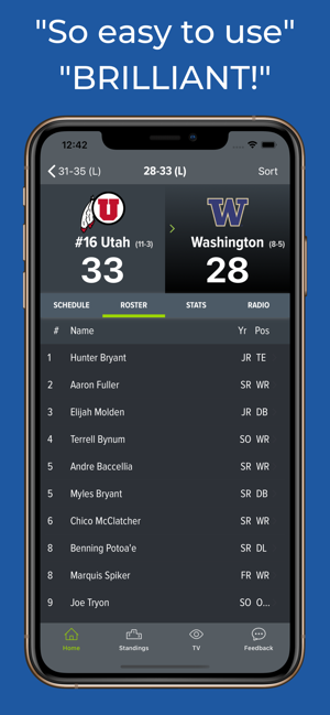 Washington Football(圖3)-速報App