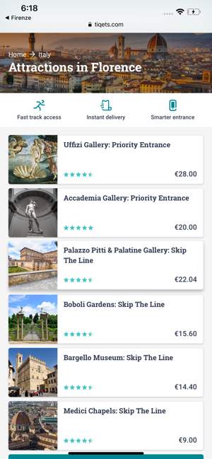 Florence Guide & Tours(圖5)-速報App