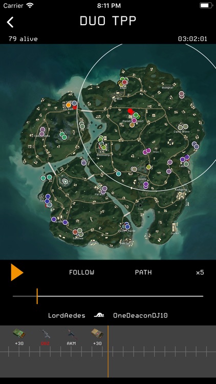 Stats Tracker for PUBG