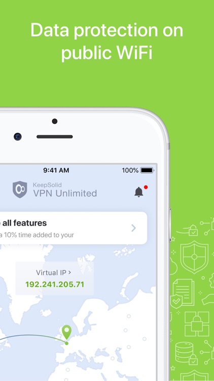 VPN Unlimited with DNS Shield screenshot-4