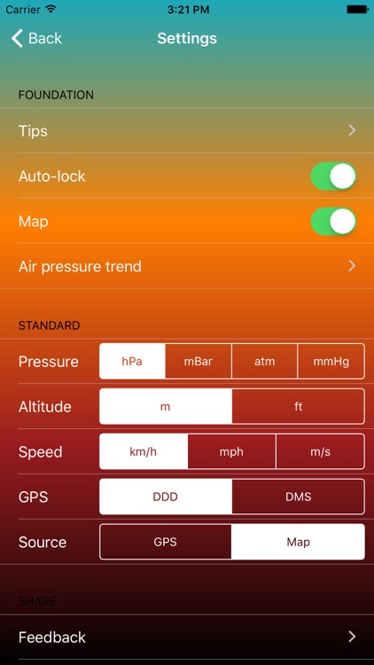 Altimeter-Measuring tool