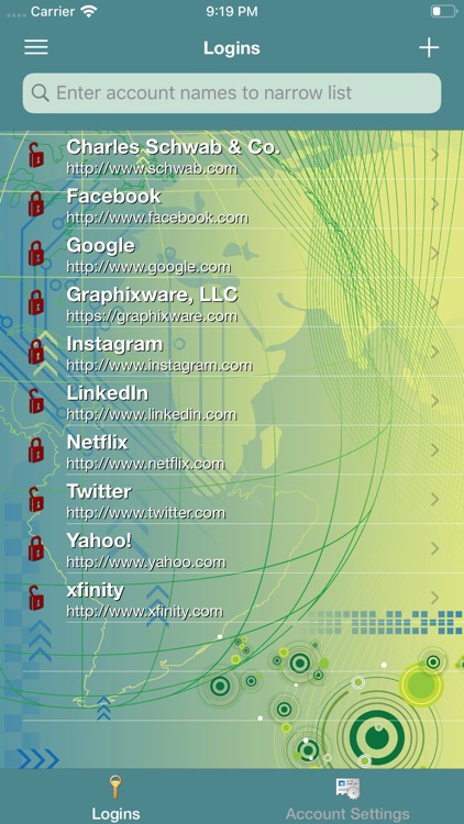 What's My Login?