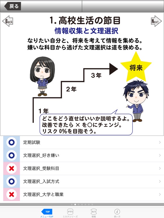 高校生の進路探求( for iPad )