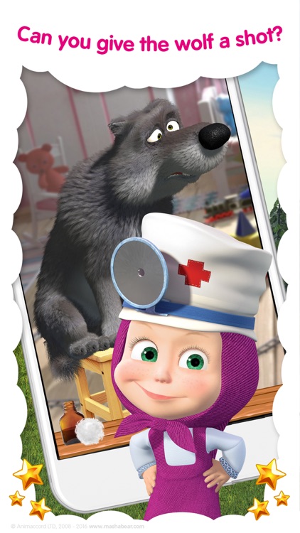 Masha and the Bear: Vet Games