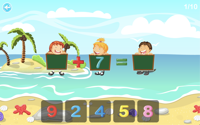 Math - for Kids(圖4)-速報App