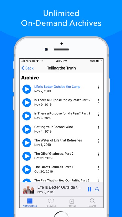 How to cancel & delete OnePlace - Christian Audio from iphone & ipad 4