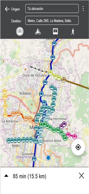 Metro de Medellín(圖2)-速報App