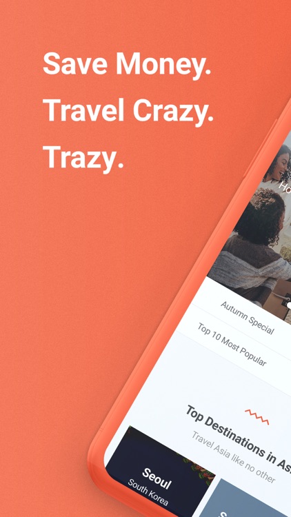 Trazy - Travel Shop for Asia