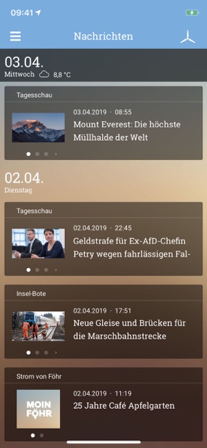 Moin Föhr(圖5)-速報App