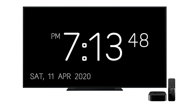 Minimalist Retro Clock TV(圖4)-速報App