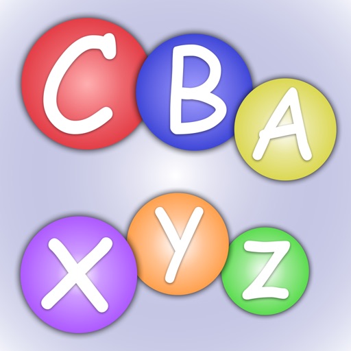 Alphabetical ZYX icon