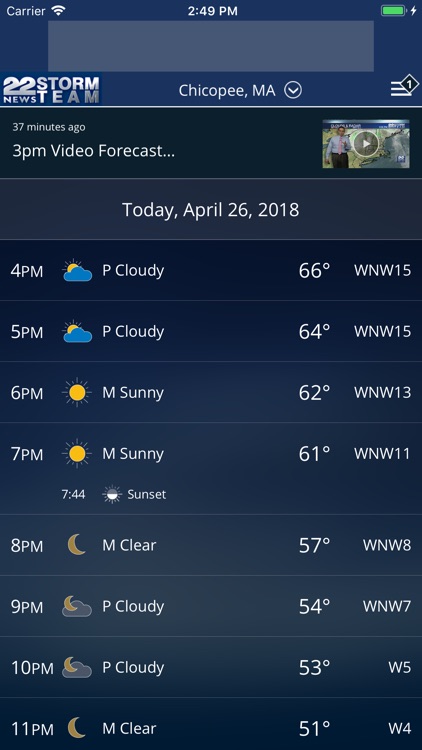 WWLP Weather screenshot-4