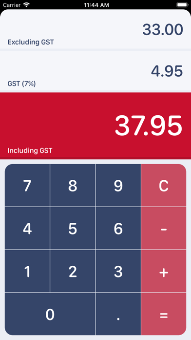 How to cancel & delete Singaporean GST Calculator from iphone & ipad 3