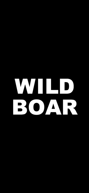 BAR WILD BOAR（バーワイルドボア）