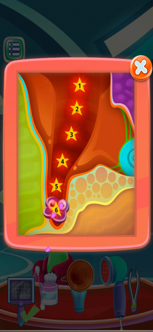 Alien Ear Doctor Game(圖2)-速報App