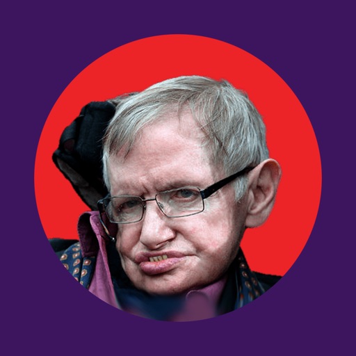 Stephen Hawking Wisdom icon