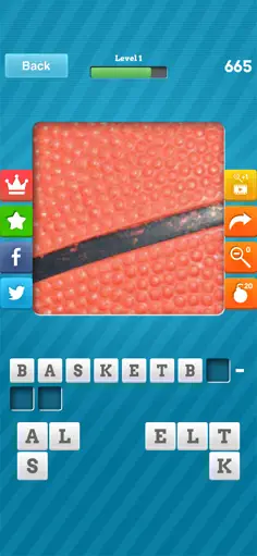 Close Up Pics - Fun Word Games - Screenshot 3