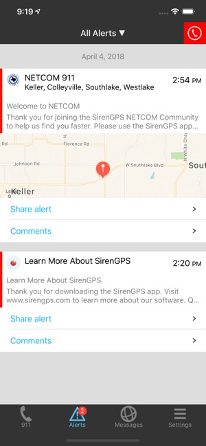 SirenGPS(圖2)-速報App