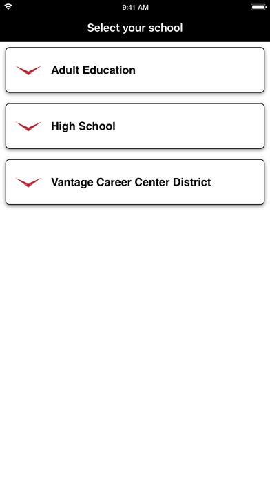 How to cancel & delete Vantage Career Center from iphone & ipad 4