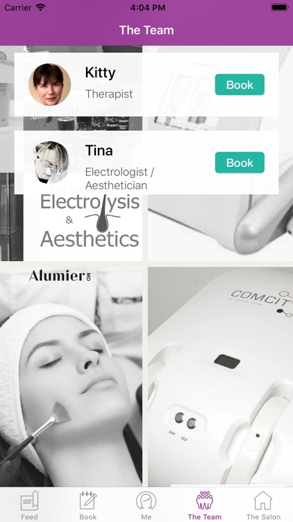 Tina Sinclair Aesthetics