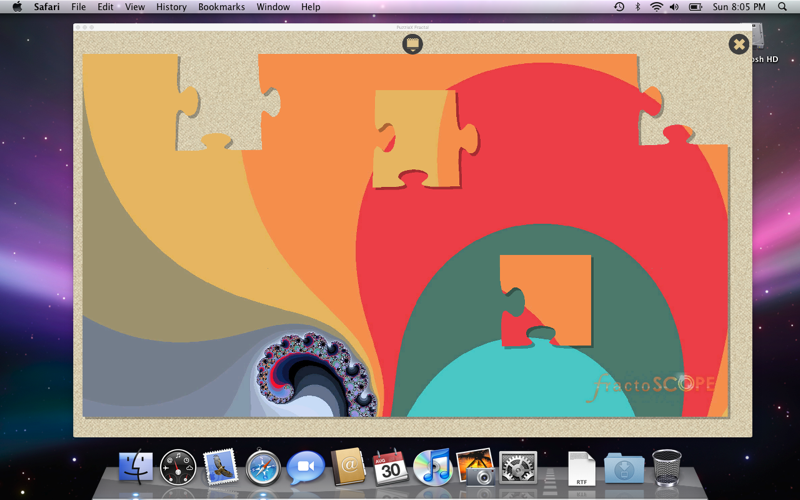 Puzzlex Fractal screenshot 3