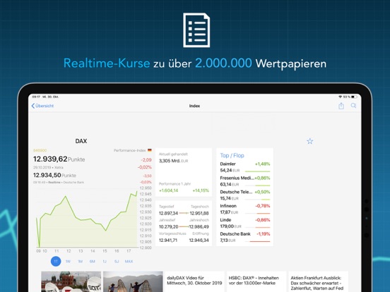 Finanzen100 - Börse & Aktien screenshot 3