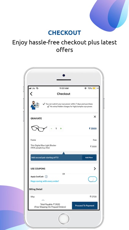 Eyeglasses & Sunglasses App screenshot-4