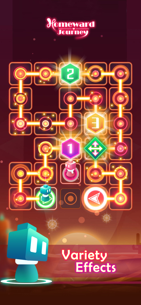 Homeward Journey screenshot 2
