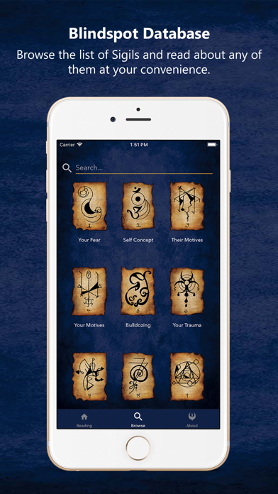 How to cancel & delete Blind Spot Oracle Cards from iphone & ipad 2