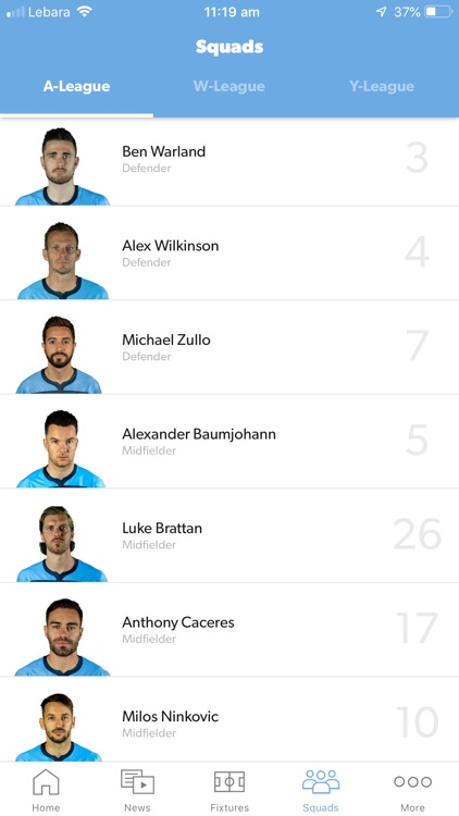 Sydney FC Official App screenshot-3