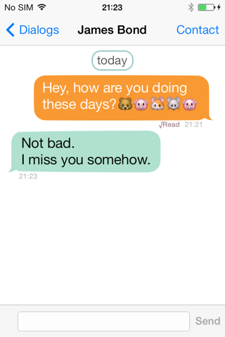 WeTalk – Internet Calls & Text screenshot 3
