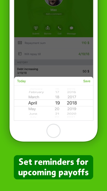 Debt Repayment screenshot-4