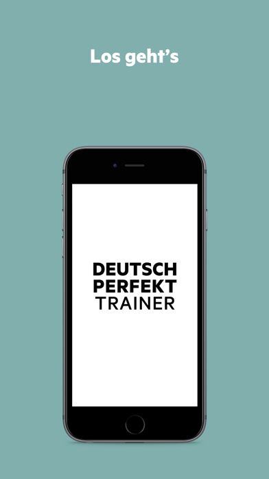How to cancel & delete Der DEUTSCH PERFEKT TRAINER from iphone & ipad 1