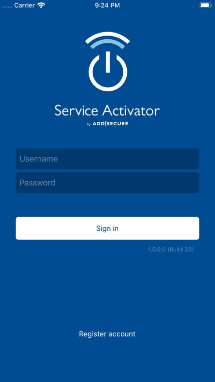 AddSecure Service Activator