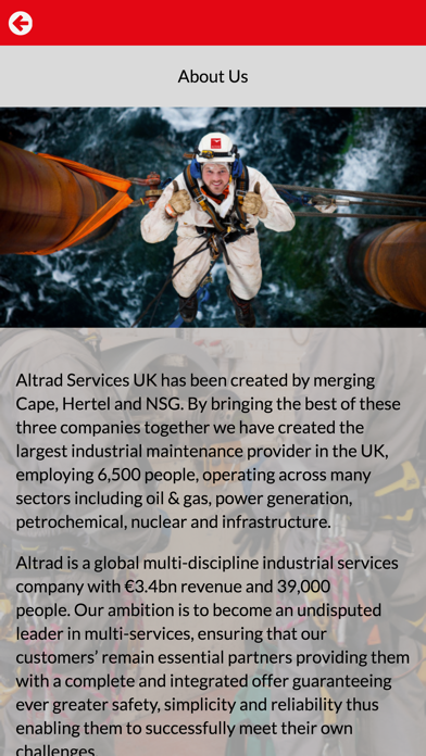 Altrad Services UK screenshot 3