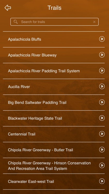 Florida Trails
